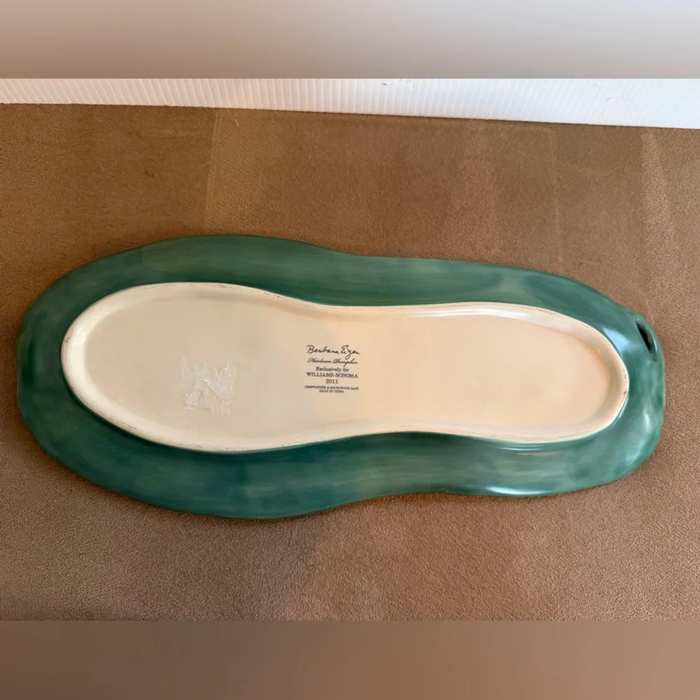 Williams Sonoma stylish teal